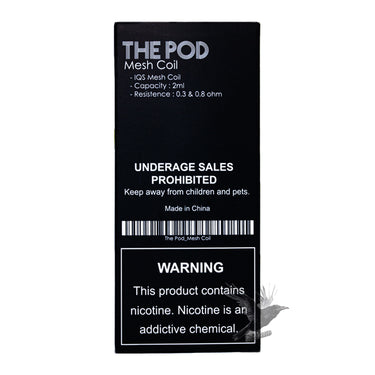 The Pod Mesh Coil Back